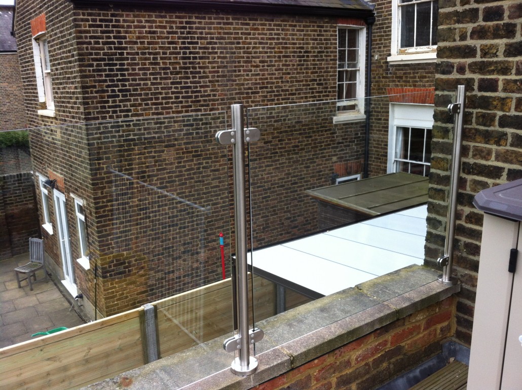 Glass Balustrade in Wimbledon, London SW19 Wimbledon Glass